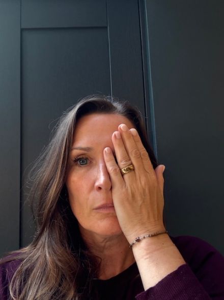Tessa Parry-Wingfield seeing life clearly